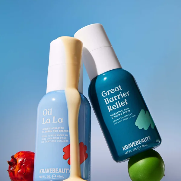 Cult KraveBeauty Great Barrier Relief And Oil La La Bundle