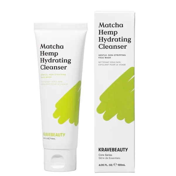 cult KraveBeauty Matcha Hemp Hydrating Cleanser 120ml