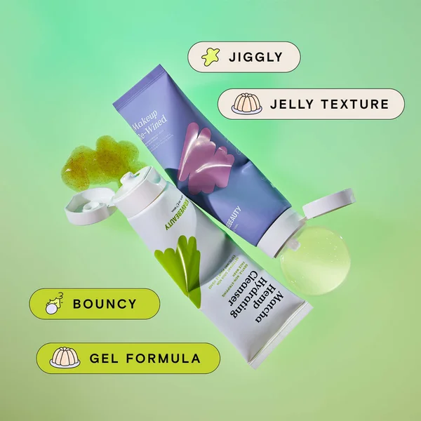 Cult KraveBeauty Matcha Hemp Hydrating Cleanser And Makeup Re-Wined Bundle