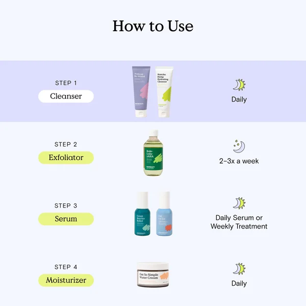 Cult KraveBeauty Matcha Hemp Hydrating Cleanser And Makeup Re-Wined Bundle