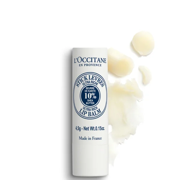Cult L'Occitane Shea Butter Ultra Rich Lip Balm 4.5ml