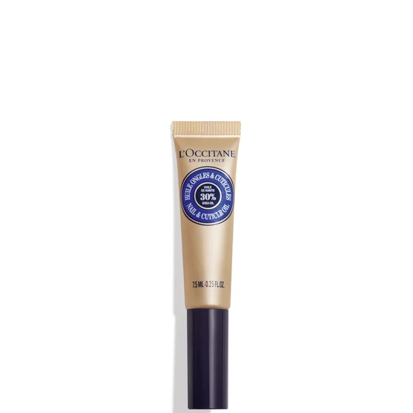 cult L'Occitane Shea Nail and Cuticle Nourishing Oil 7.5ml