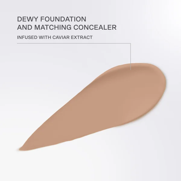 Cult La Prairie Skin Caviar Concealer Foundation SPF 15 30ml (Various Shades)