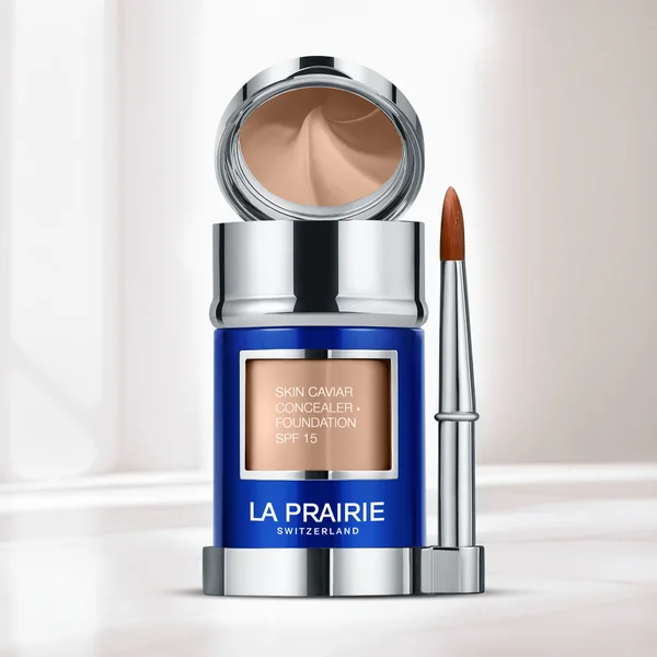 Cult La Prairie Skin Caviar Concealer Foundation SPF 15 30ml (Various Shades)
