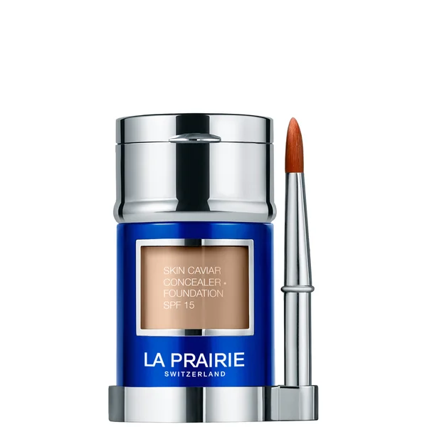cult La Prairie Skin Caviar Concealer Foundation SPF 15 30ml (Various Shades)
