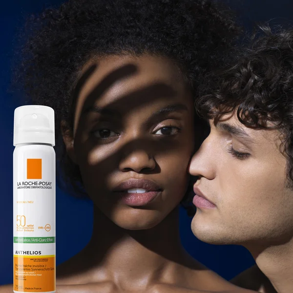 Cult La Roche-Posay Anthelios Anti-Shine Sun Protection Invisible SPF50+ Face Mist 75ml