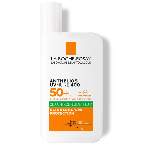 cult La Roche-Posay Anthelios Oil Control Fluid SPF50+ for Oily Blemish-Prone Skin 50ml