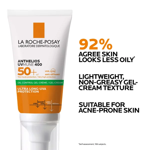 Cult La Roche-Posay Anthelios Oil Control SPF 50+ Gel-Cream 50ml