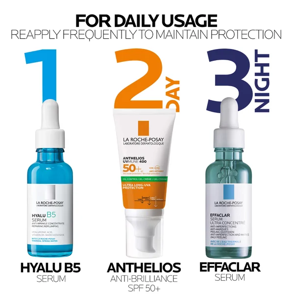 Cult La Roche-Posay Anthelios Oil Control SPF 50+ Gel-Cream 50ml
