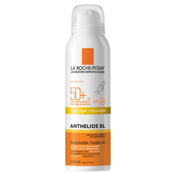 cult La Roche-Posay Anthelios Ultra-Light SPF50+ Sun Protection Spray 200ml