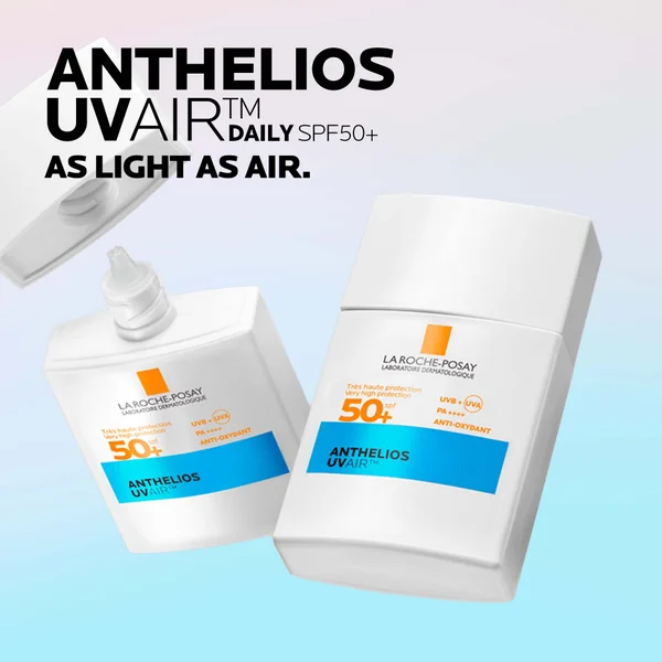 Cult La Roche-Posay Anthelios UVAir Daily Invisible Fluid SPF50+ 40ml