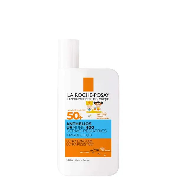 cult La Roche-Posay Anthelios UVMune 400 Dermo-Pediatrics Kids Ultra Light Invinsible Fluid SPF 50+ 50ml