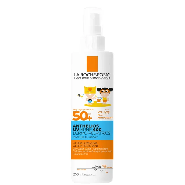 cult La Roche-Posay Anthelios UVMune 400 Dermo-Pediatrics Invinsible Spray Kids SPF 50+ 200ml