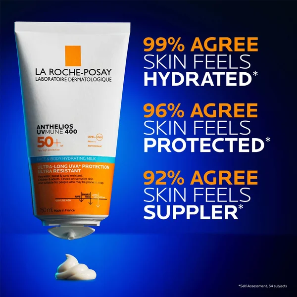 Cult La Roche-Posay Anthelios UVMune 400 Face & Body Hydrating Milk SPF50+
