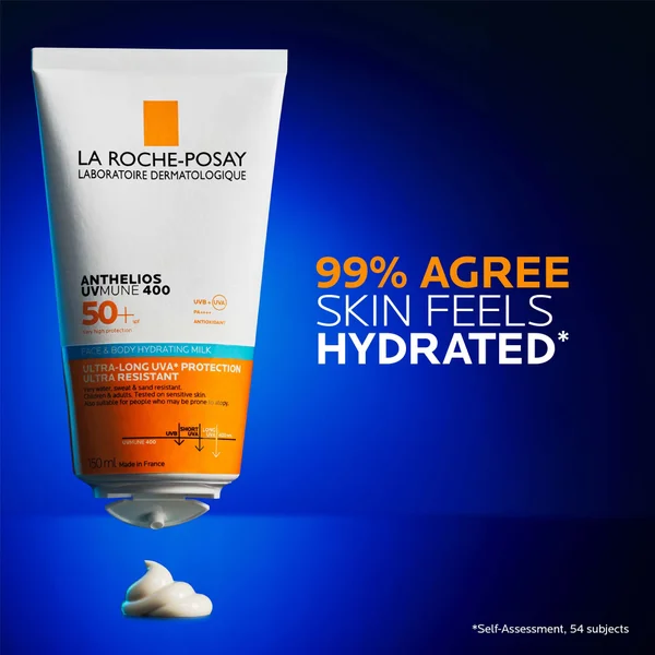 Cult La Roche-Posay Anthelios UVMune 400 Face & Body Hydrating Milk SPF50+