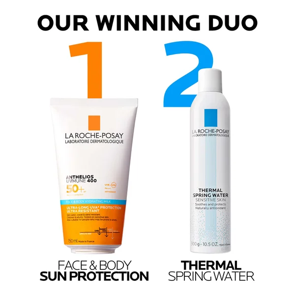 Cult La Roche-Posay Anthelios UVMune 400 Face & Body Hydrating Milk SPF50+