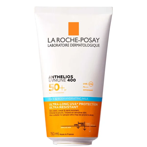 cult La Roche-Posay Anthelios UVMune 400 Face & Body Hydrating Milk SPF50+