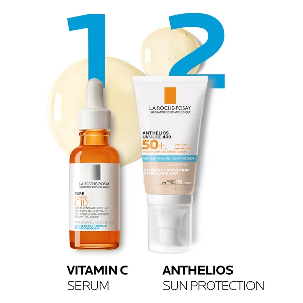 Cult La Roche-Posay Anthelios UVMune 400 Hydrating Suncream Tinted SPF50 50ml
