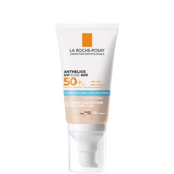 cult La Roche-Posay Anthelios UVMune 400 Hydrating Suncream Tinted SPF50 50ml