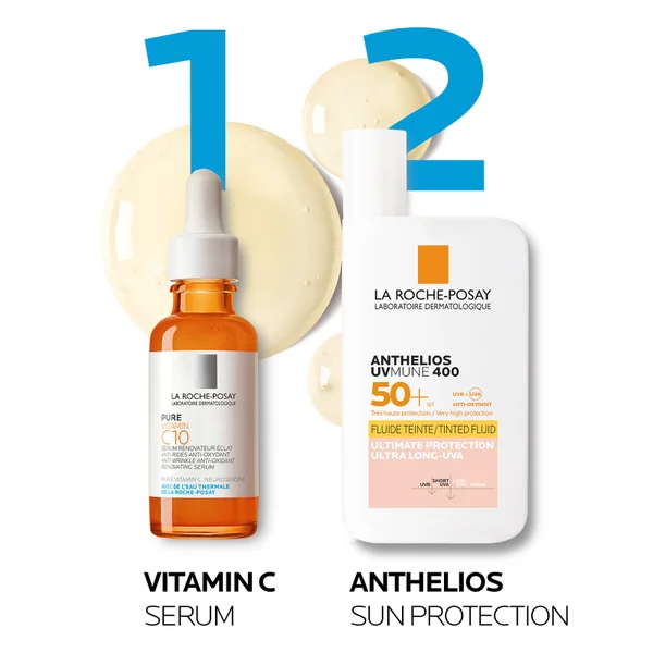 Cult La Roche-Posay Anthelios UVMune 400 Invisible Fluid Tinted SPF50+ 50ml