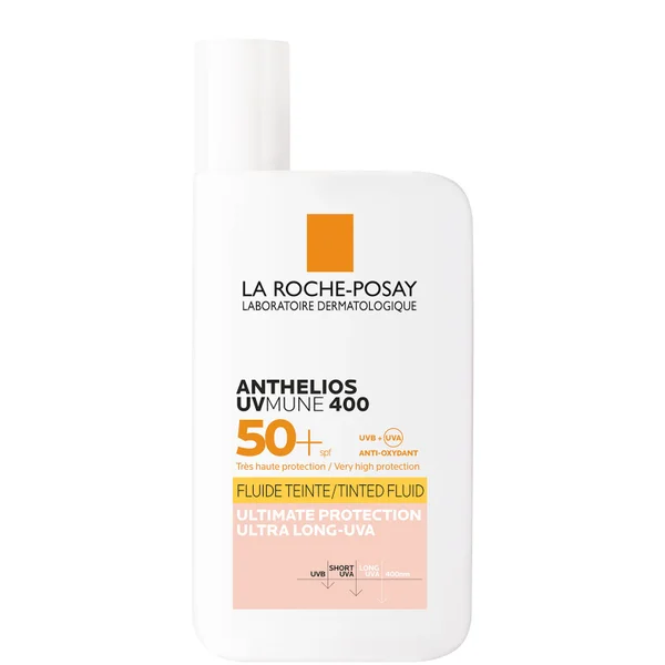 cult La Roche-Posay Anthelios UVMune 400 Invisible Fluid Tinted SPF50+ 50ml