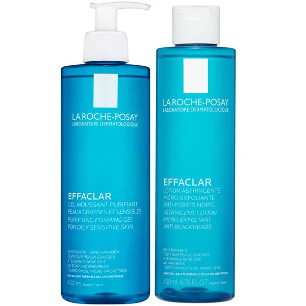 cult La Roche-Posay Blemish Prone Skin Cleansing Duo