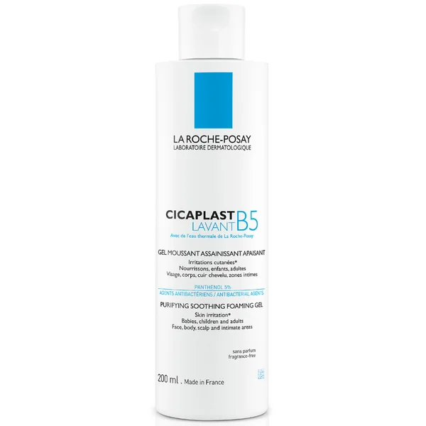cult La Roche-Posay Cicaplast B5 Anti-Bacterial Cleansing Gel Wash 200ml