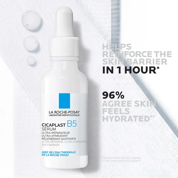 Cult La Roche-Posay Cicaplast B5 Face Serum For Dehydrated Skin 30ml