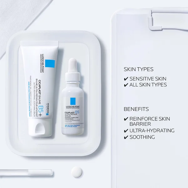Cult La Roche-Posay Cicaplast B5 Face Serum For Dehydrated Skin 30ml