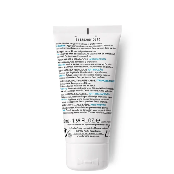 Cult La Roche-Posay Cicaplast Soothing Hand Cream 50ml