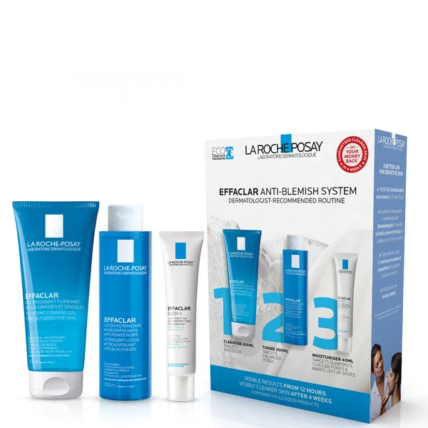 Cult La Roche-Posay Effaclar 3-Step Anti Blemish System 440ml