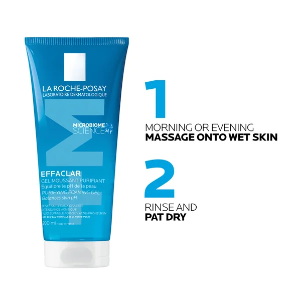 Cult La Roche-Posay Effaclar 3-Step Anti Blemish System 440ml
