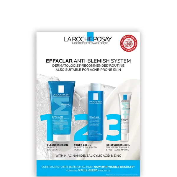 cult La Roche-Posay Effaclar 3-Step Anti Blemish System 440ml
