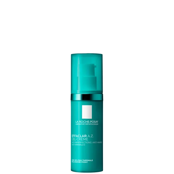 cult La Roche-Posay Effaclar A.Z. Gel Moisturiser for Breakouts & Ageing with Azelaic Salicylic and Hyaluronic Acid 40ml