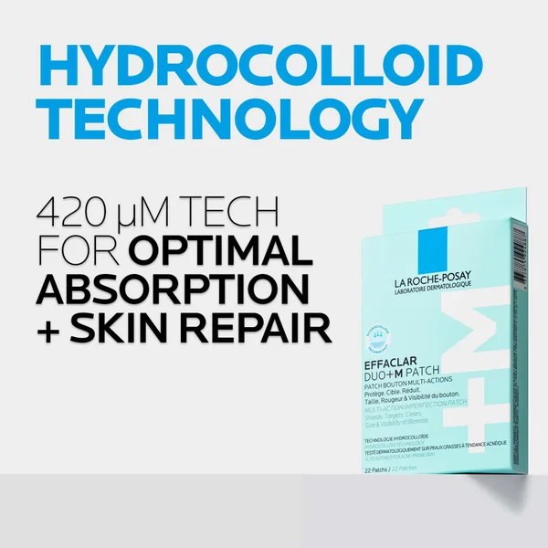 Cult La Roche-Posay Effaclar Duo+M Patch Multi-Action Imperfection Patch For Breakout-Prone Skin 22 Patches