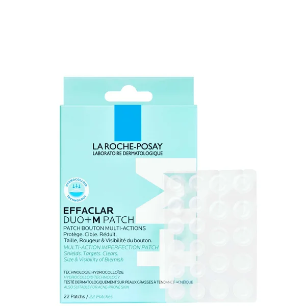 cult La Roche-Posay Effaclar Duo+M Patch Multi-Action Imperfection Patch for Breakout-Prone Skin 22 Patches