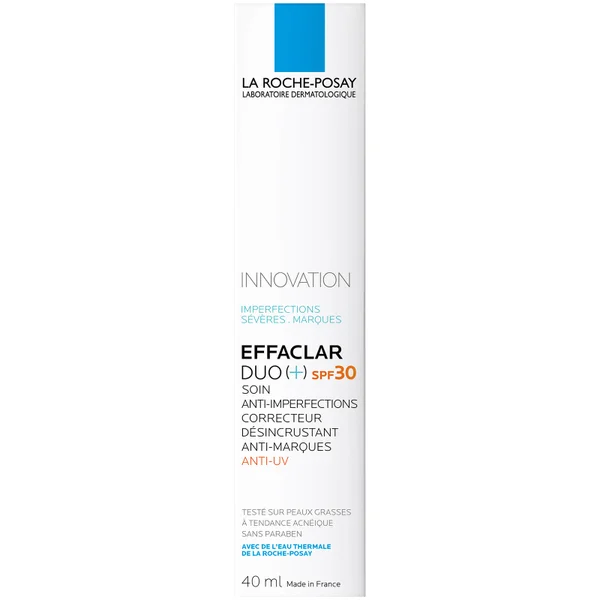 Cult La Roche-Posay Effaclar Duo+ SPF30 With Niacinamide 40ml