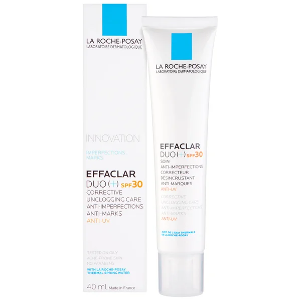 cult La Roche-Posay Effaclar Duo+ SPF30 with Niacinamide 40ml