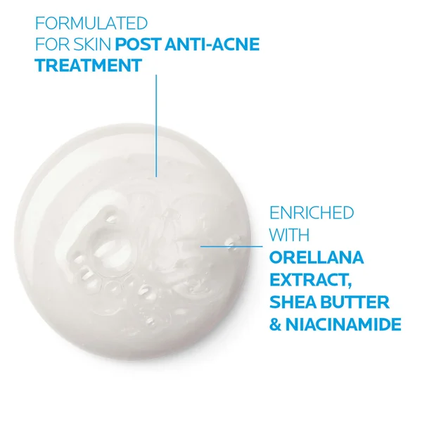 Cult La Roche-Posay Effaclar H Cleansing Cream For Sensitive Blemish-Prone Skin 390ml