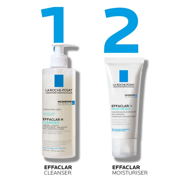 Cult La Roche-Posay Effaclar H Iso-biome Soothing Moisturising Cream For Sensitive Blemish-Prone Skin 40ml