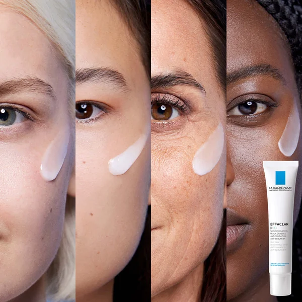 Cult La Roche-Posay Effaclar K (+) Moisturiser For Oily Blemish-Prone Skin 40ml