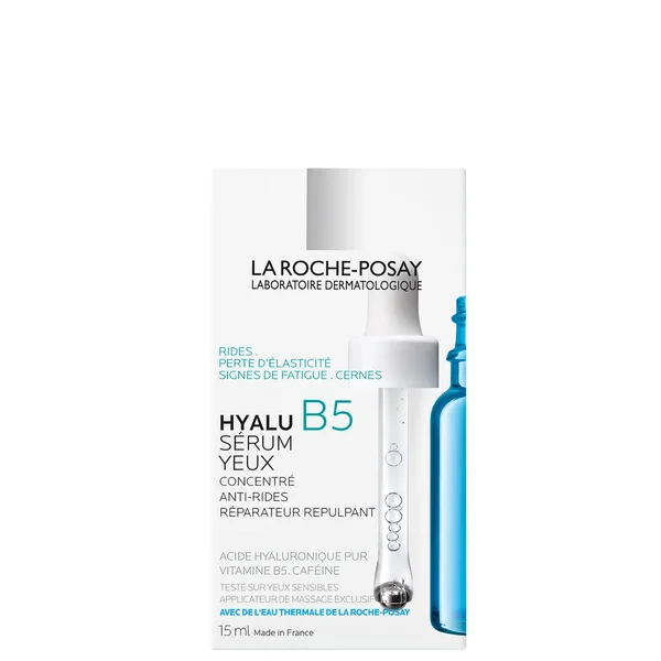 Cult La Roche-Posay Hyalu B5 Eye Serum For Dehydrated Eyes Showing Signs Of Ageing 15ml