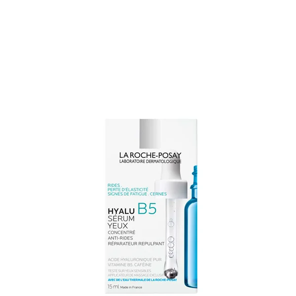 Cult La Roche-Posay Hyalu B5 Eye Serum For Dehydrated Eyes Showing Signs Of Ageing 15ml