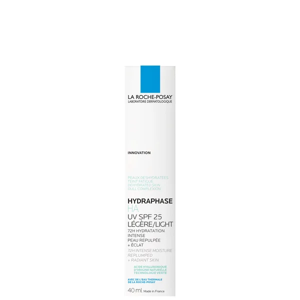Cult La Roche-Posay Hydraphase UV Light Moisturizing Cream 40ml For Dehydrated Sensitive Skin Prone To Dryness
