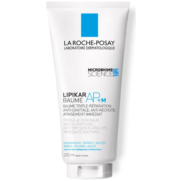 cult La Roche-Posay Lipikar Balm AP+M Moisturiser for Dry Skin 200ml