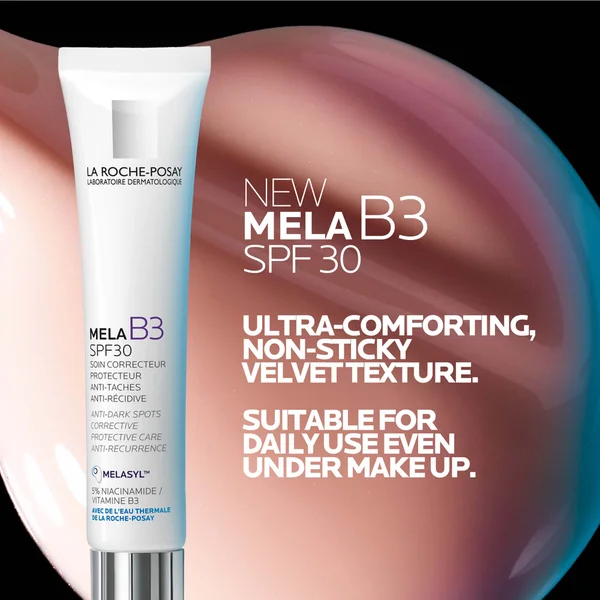 Cult La Roche-Posay MelaB3 Anti-Dark Spots Corrective Moisturiser SPF30 Cream 40ml