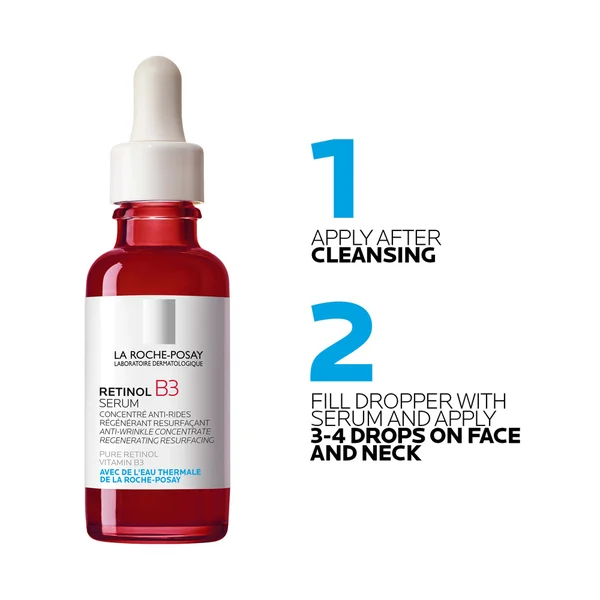 Cult La Roche-Posay Retinol B3 Anti-Ageing Serum 30ml
