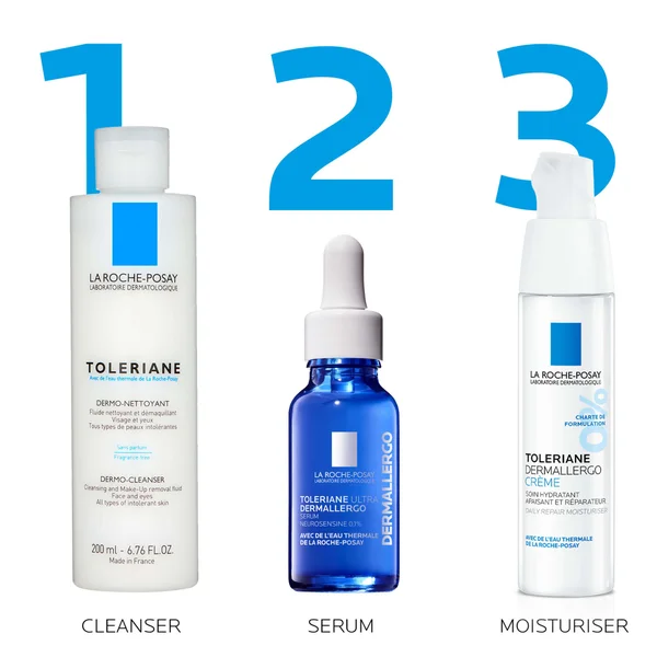 Cult La Roche-Posay Toleriane Dermallergo Soothing Cream For Sensitive Skin 40ml