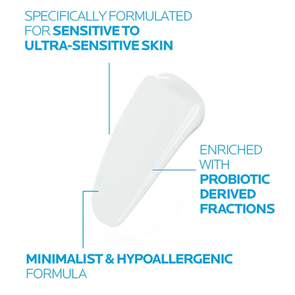 Cult La Roche-Posay Toleriane Dermallergo Soothing Fluid Moisturiser For Sensitive Skin 40ml