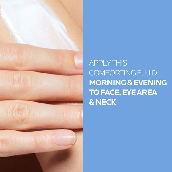 Cult La Roche-Posay Toleriane Dermallergo Soothing Fluid Moisturiser For Sensitive Skin 40ml